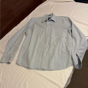 GAP Sky Blue Men's Casual Button Down Shirt